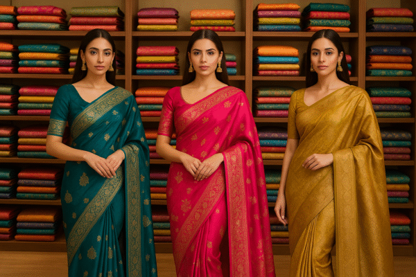 Daily wear saree - Image 2